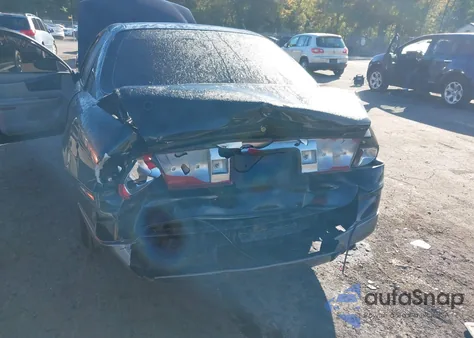 2001 Buick Regal Gs из США, поврежденный, VIN 2G4WF551711106907